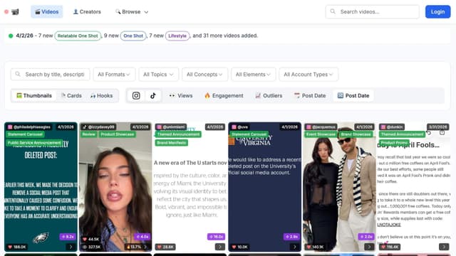 Video Database screenshot 2