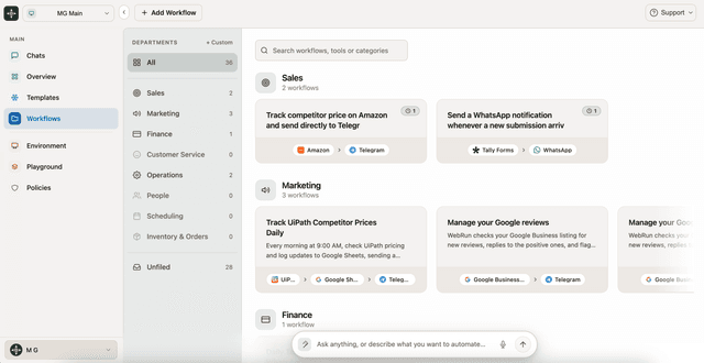 WebRun screenshot 1