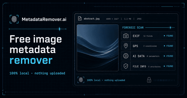 MetadataRemover.ai screenshot 1