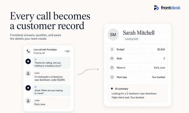 Frontdesk AI screenshot 3