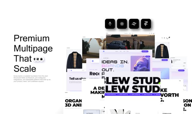 Flux Theme screenshot 1