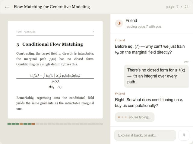 AI PDF Reader – Active Reading Companion screenshot 4