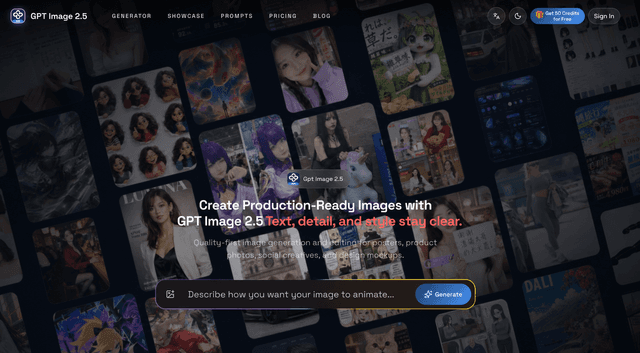 GPT Image 2 API screenshot 1