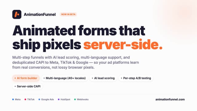 AnimationFunnel screenshot 1