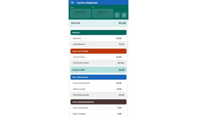 AccountGo screenshot 5