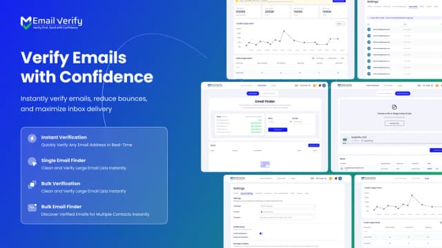 Emailverify.io screenshot 1