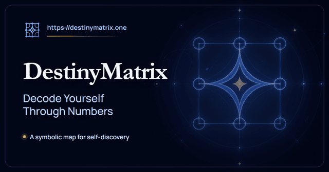 DestinyMatrix Chart Calculator screenshot 1