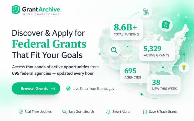 GrantArchive screenshot 3
