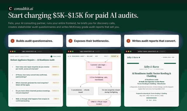 ConsultKit screenshot 2