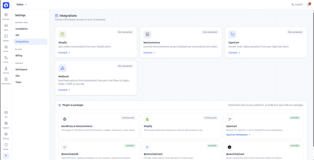 owni.chat screenshot 2