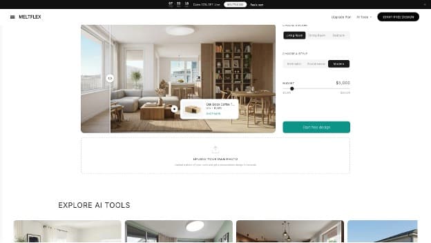 MeltFlex AI screenshot 2