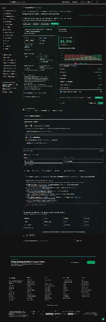 CalcFi screenshot 2