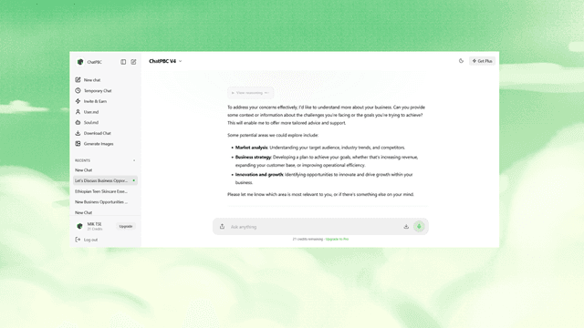 ChatPBC screenshot 4