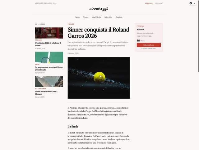 Sinneroggi screenshot 1