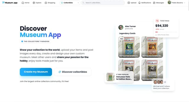 Museum App screenshot 2