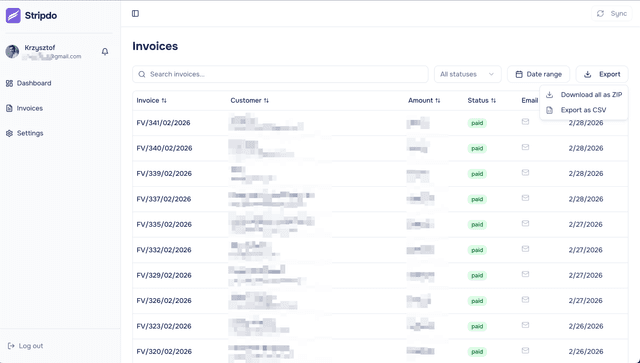 Stripdo | Stop Paying for Stripe Invoices screenshot 4