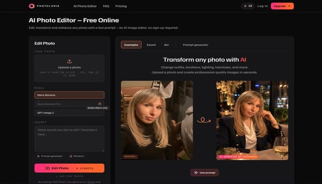 Photolaria screenshot 1