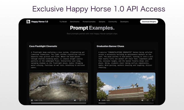 HappyHorse AI screenshot 1