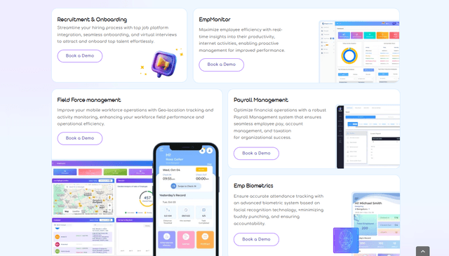 EMPcloud screenshot 2