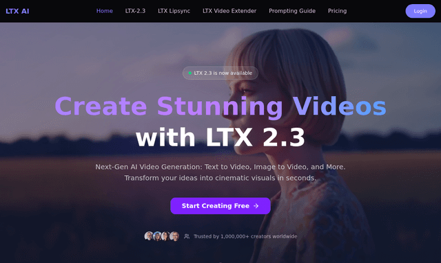 LTX 2.3 AI screenshot 1