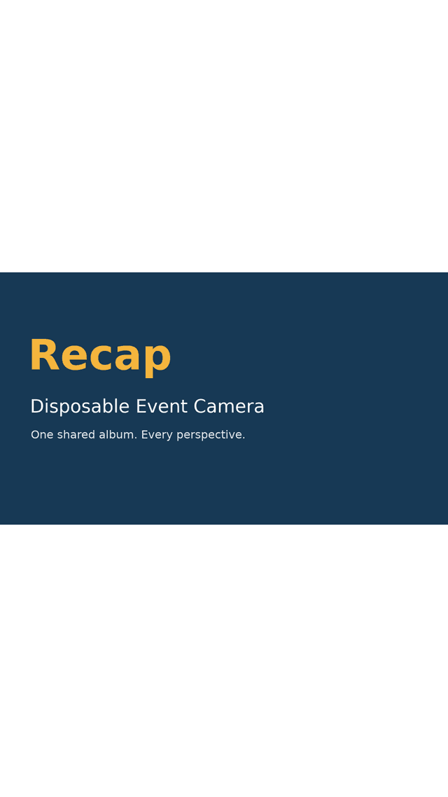 Recap screenshot 1