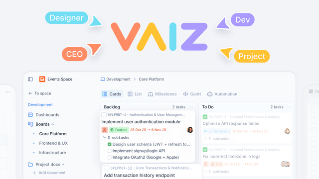 Vaiz screenshot 1