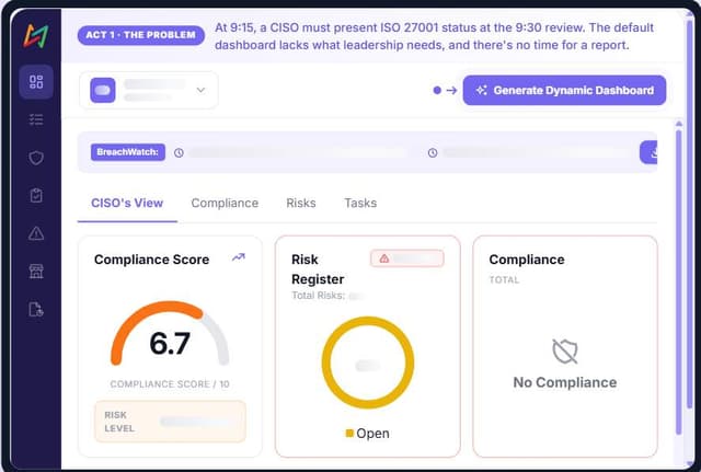 CISOGenie screenshot 1