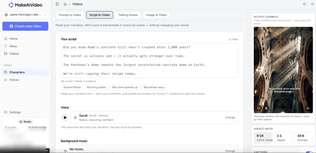 MakeAIVideo screenshot 3