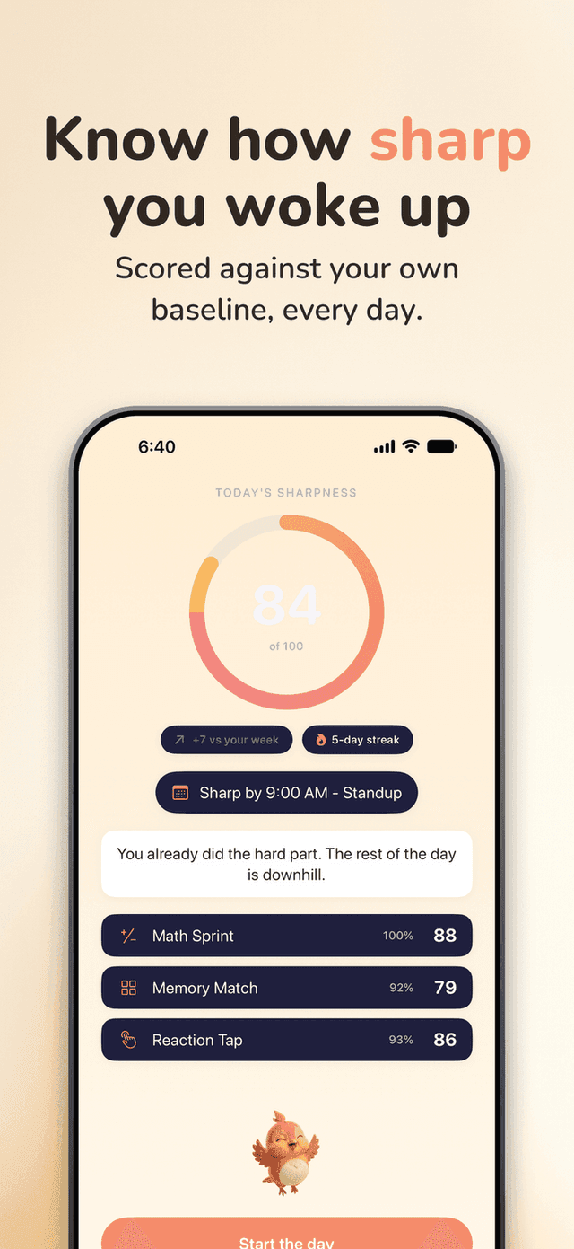 WakeSharp screenshot 3