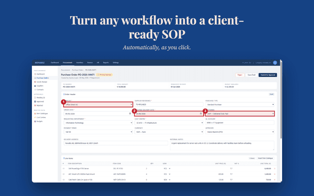MySOP.guru screenshot 1