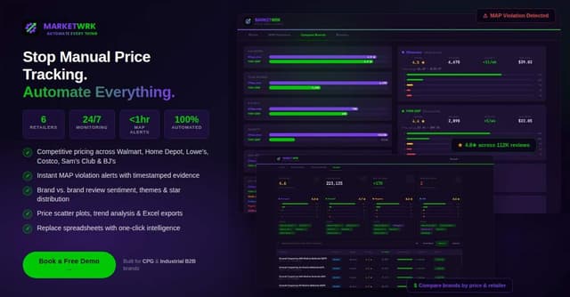 MarketWrk screenshot 1