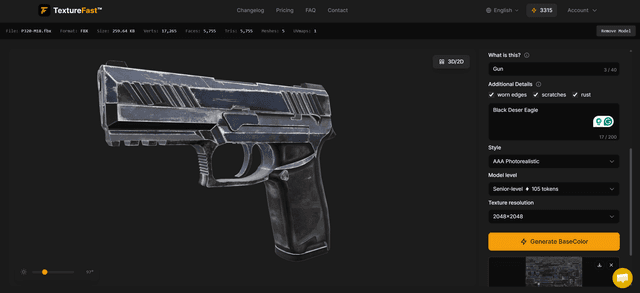 TextureFast screenshot 2