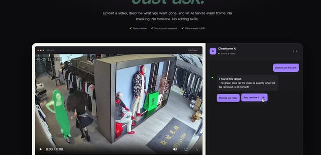 Video Object Remover screenshot 2
