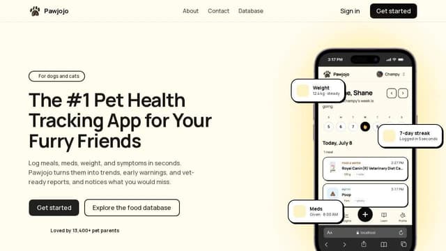 Pawjojo screenshot 1