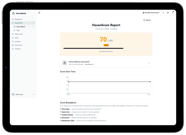 HavenBook screenshot 3