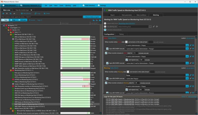 IPNetwork Monitor – Professional Network Monitoring Software screenshot 2