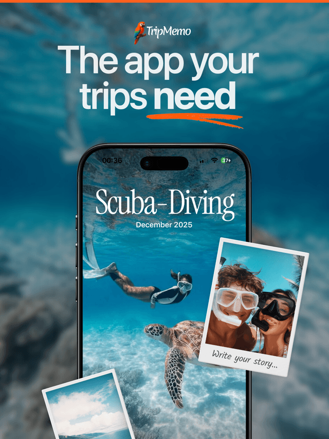 TripMemo | Official Travel Journal App screenshot 1