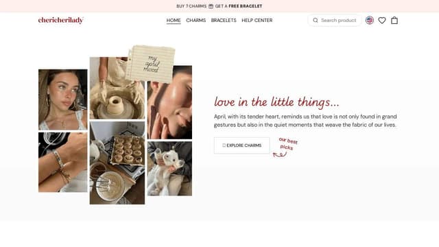 Chericherilady screenshot 2