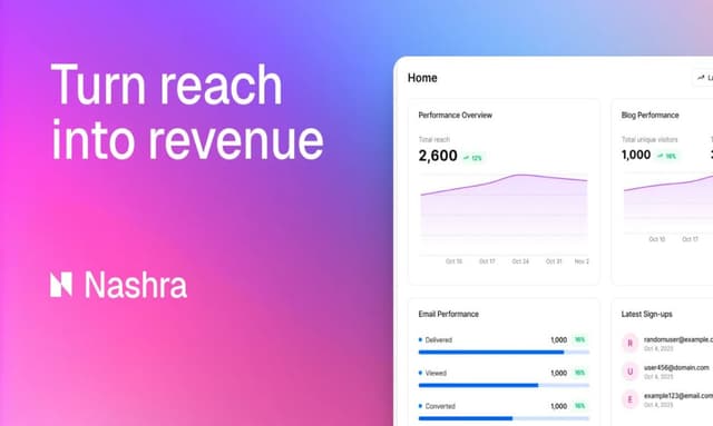 Nashra screenshot 1