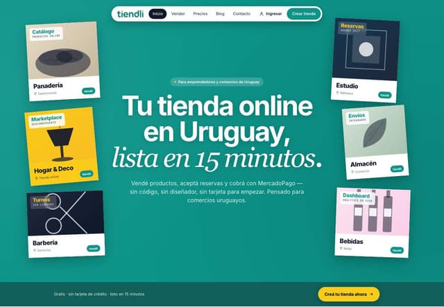 Tiendli screenshot 1