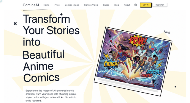 ComicsAI screenshot 1