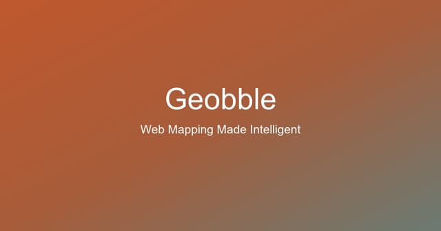 Geobble screenshot 1