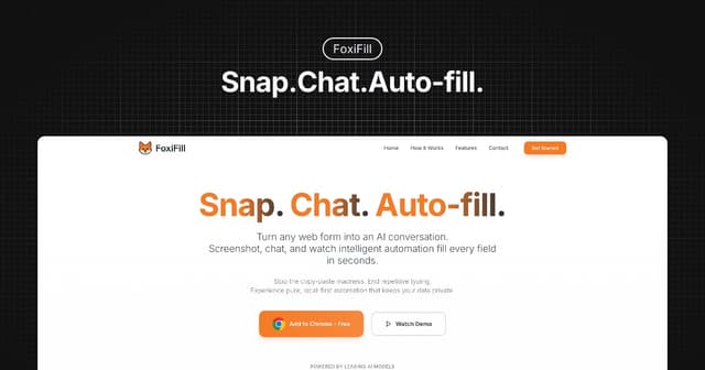 FoxiFill screenshot 1