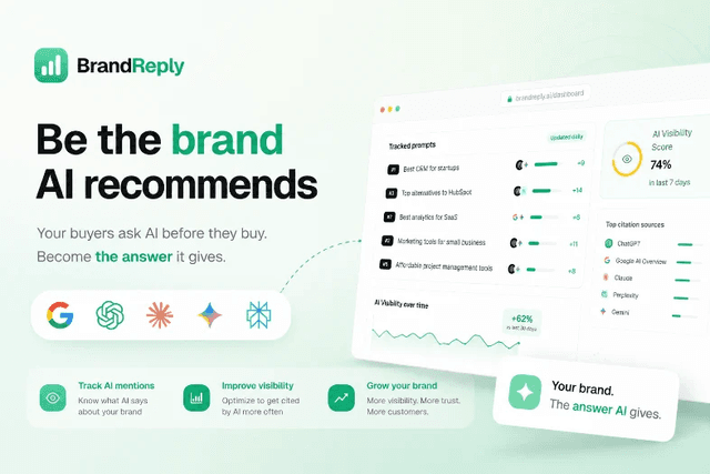 BrandReply screenshot 1