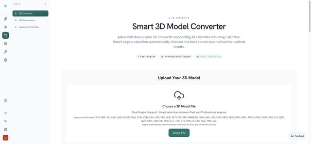Next3D Convert screenshot 1
