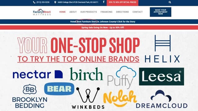 Factory Direct Mattress of OP screenshot 2