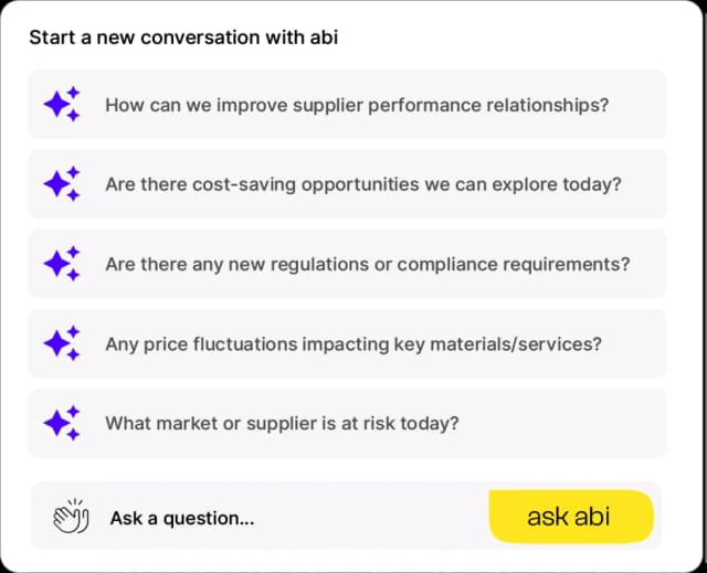 ABI AI  Assistant screenshot 1