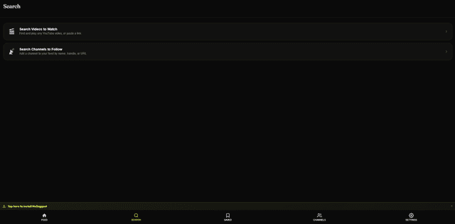 NoSuggest screenshot 4