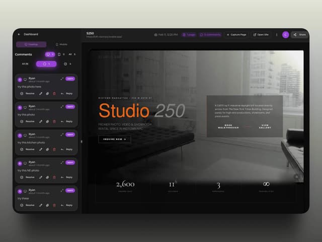 Proofapp screenshot 2