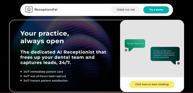 ReceptionPal screenshot 1